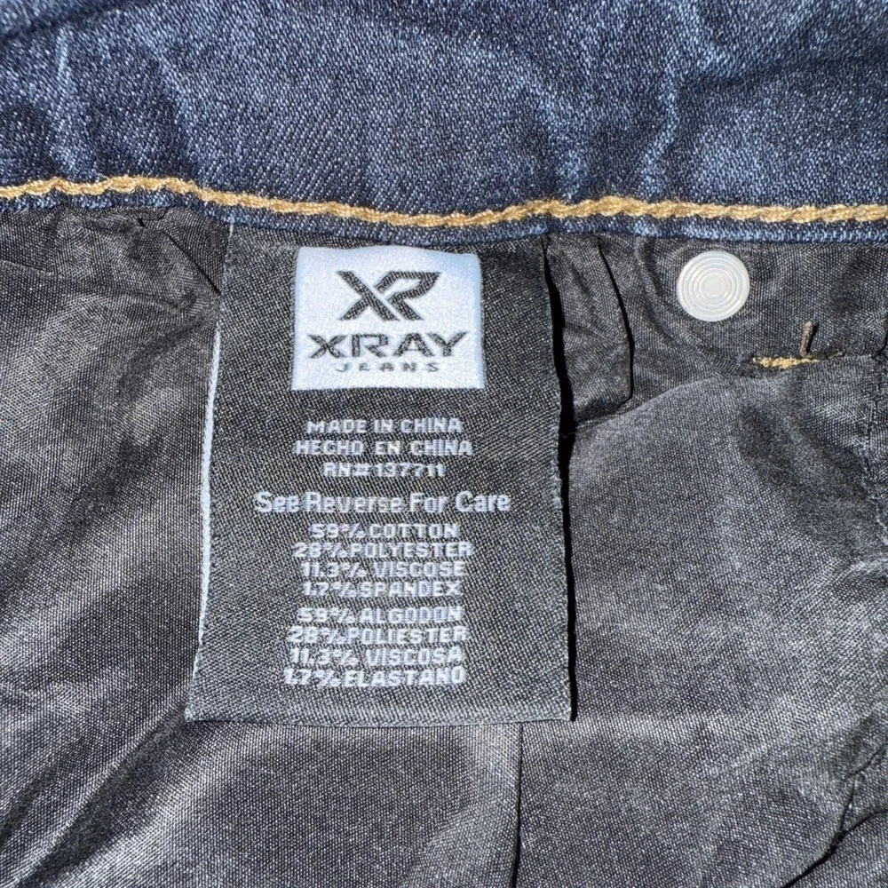 Men's Xray Jeans Stretch Size 46/32‎ Stone Wash Straight Leg